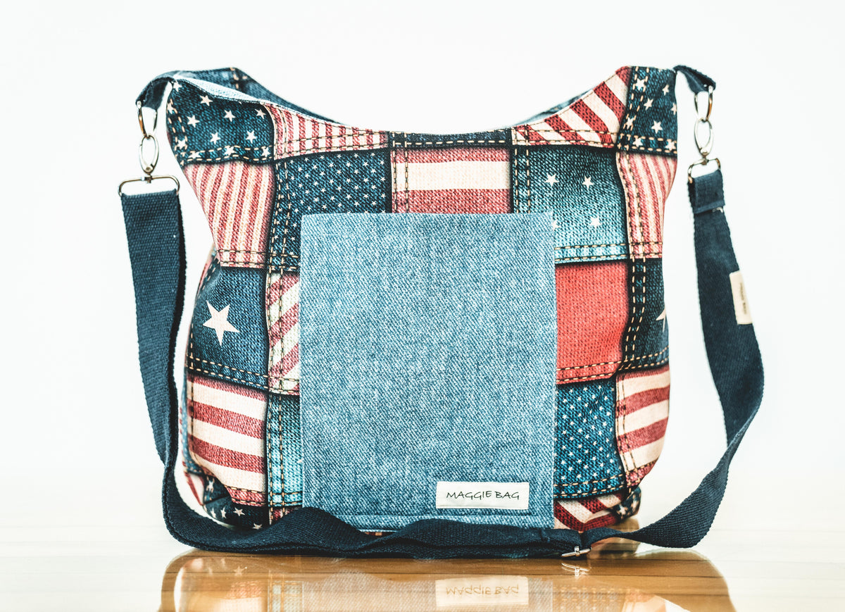 Patchwork Patriotism Mini Bag – Maggie Bags